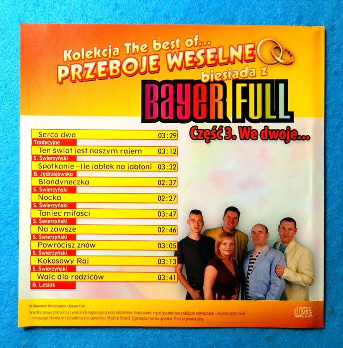 Bayer Full - Część 3. We Dwoje (CD, 2008)