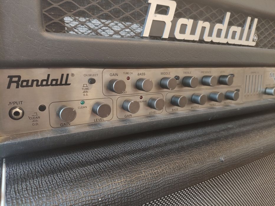 Head gitarowy Randall V-max 300 W.