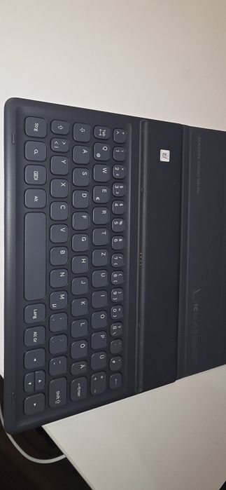 Capa com teclado para Samsung S5e