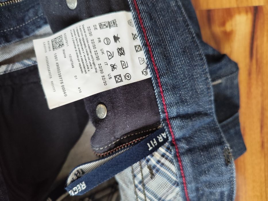 HUGO BOSS Dżinsy męskie rozm.32/30. OKAZJA!!!