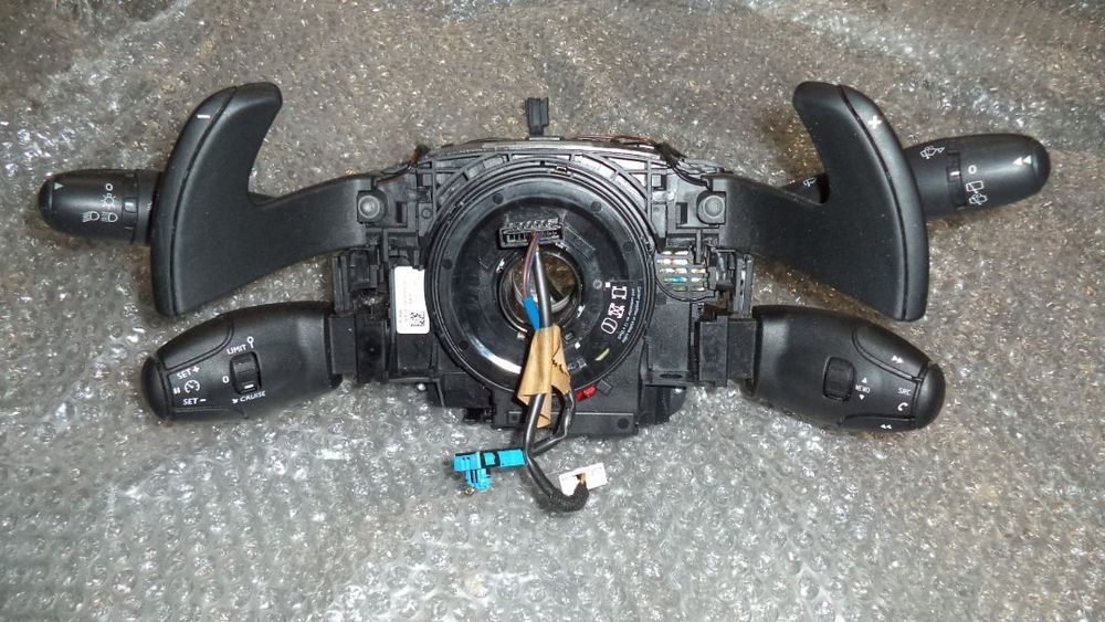 Comutador/Interruptor de luzes multifunções+patilhas Citroen/ Peugeot