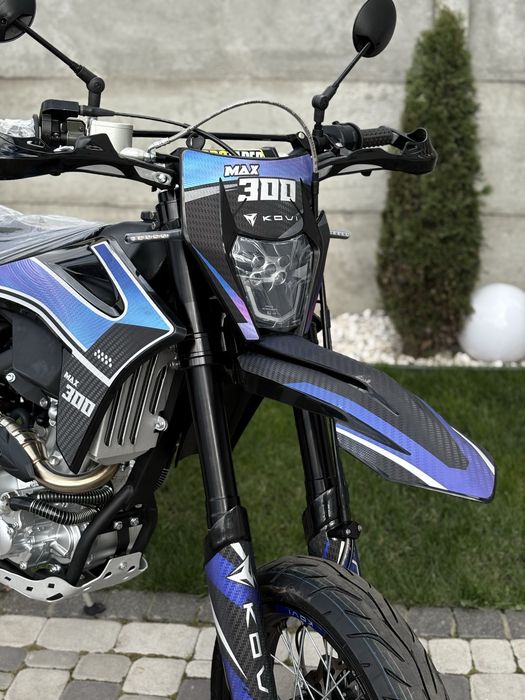Kovi Max 300 motard 2026 НОВИЙ!!!