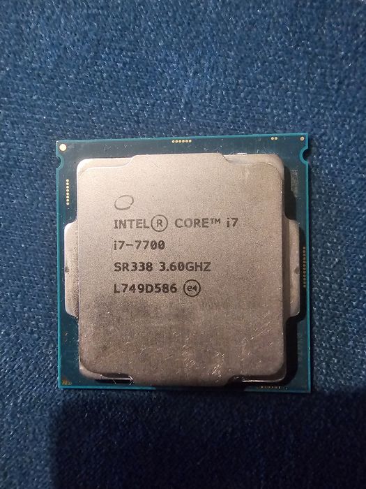 Procesor Intel Core i7-7700 3.6GHz s1151 65W OEM