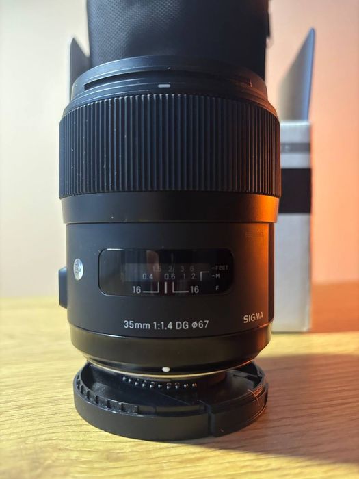Obiektyw Sigma 35mm 1.4DG