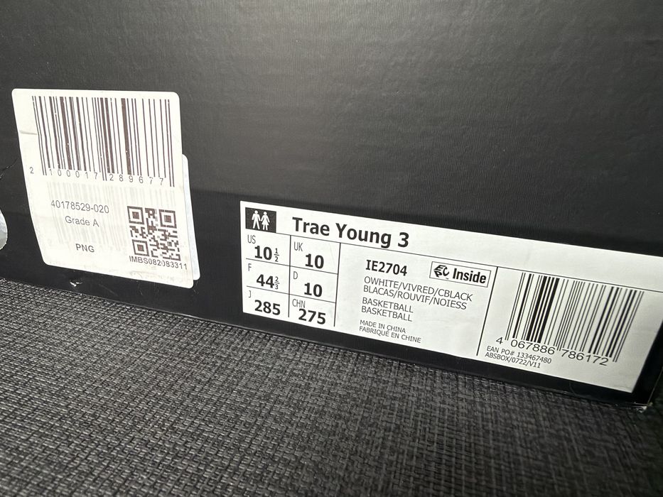 Adidas Trae Young 3