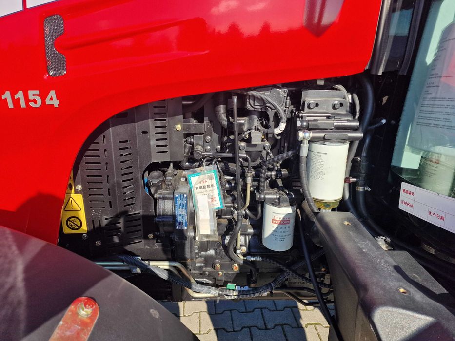 ciągnik rolniczy YTO NLY1154 Moc 116KM Wyprzedaż!