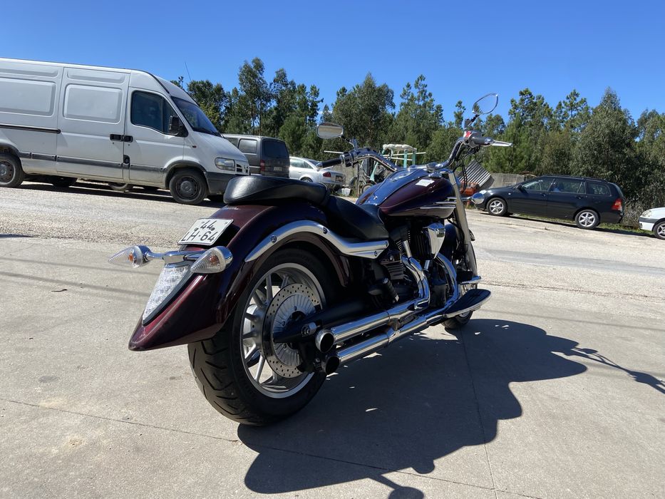 Yamaha XV 1900 Midnight Star