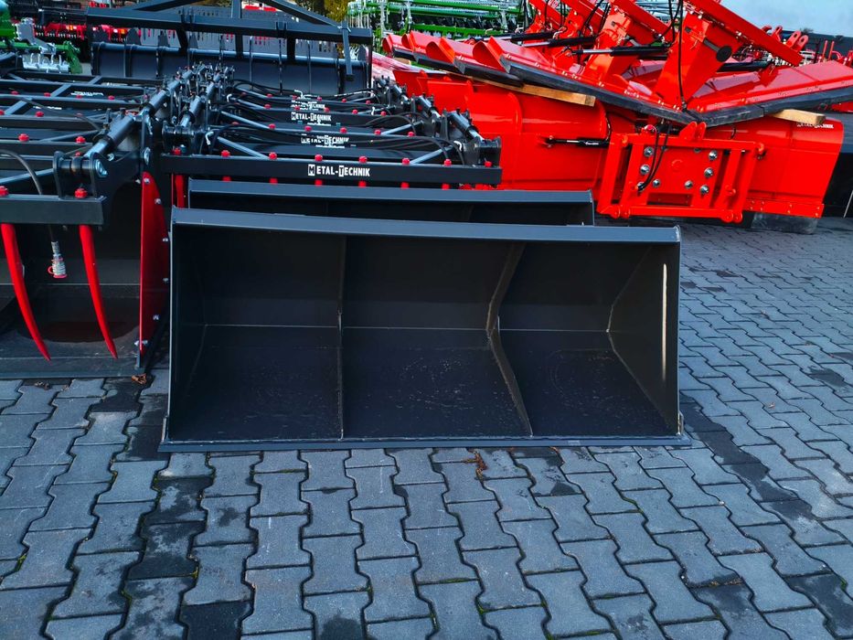 Nowa Łyżka łycha do ładowacza 1,2–2,4 m HARDOX Metal-Technik