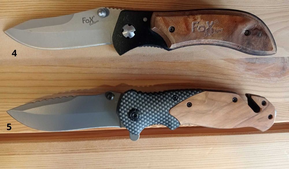 Navalhas Madeiras III - Desde 17,00€