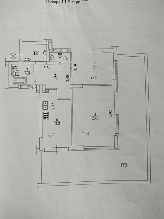 Квартира біля Центрального парку! Сертифікат, Постанова-ТАК! Без %!