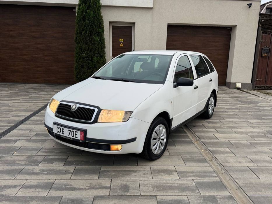 Skoda Fabia 1.4 mpi Техника Супер ,Кондер !
