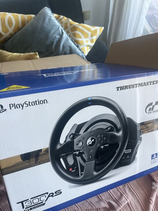 Volante Thrustmaster T300 RS GT Edition (novo)