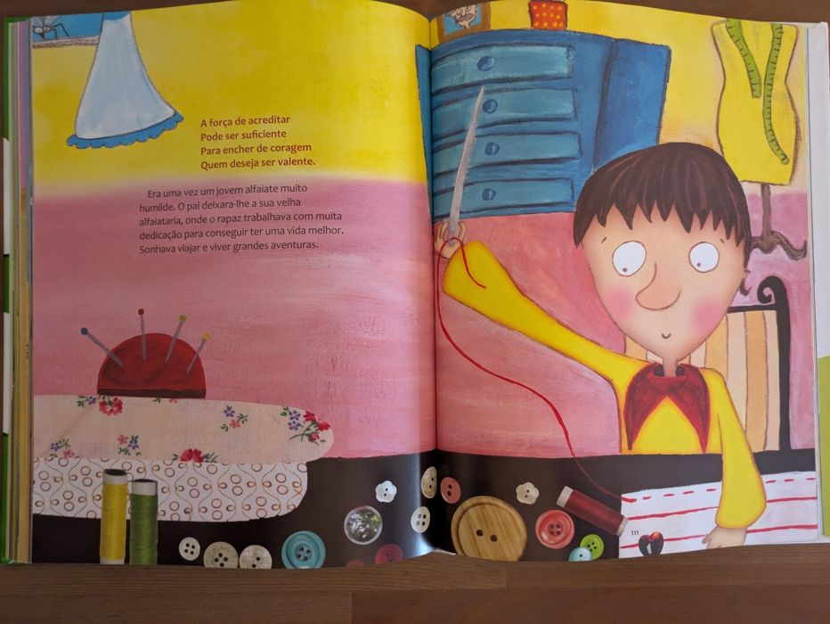 C "Histórias de Encantar Pingo Doce " Volume 3 (Opt. Estado)