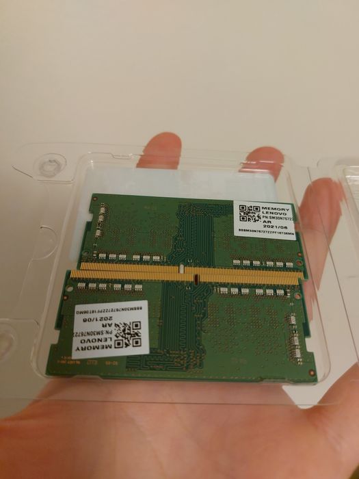 2x Lenovo 8GB DDR4-3200 Laptop