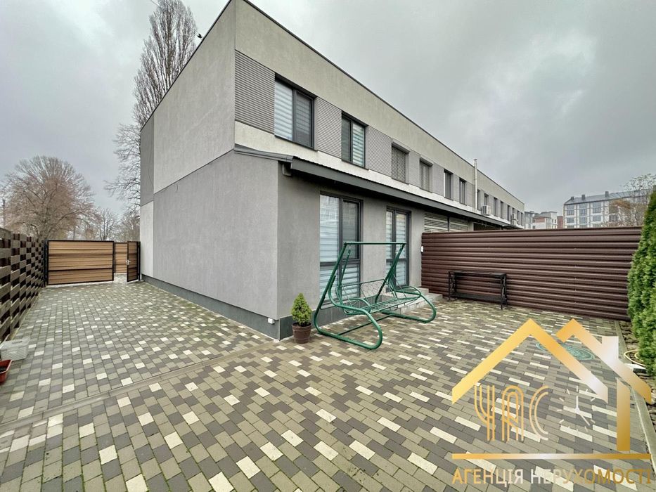 Таунхаус 95 м² з ремонтом і меблями, Жуляни, Київ