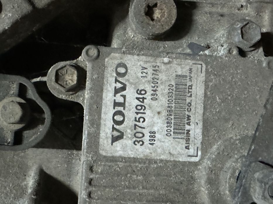 Коробка автомат вольво хс 60 volvo xc 60 31259369