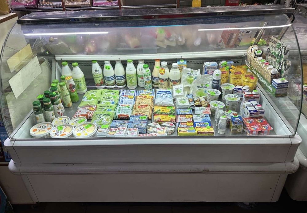 Холодильне обладнання, холодильні вітрини