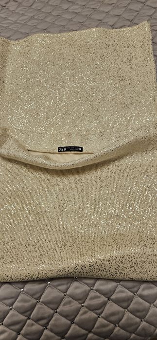 Komplet spódnica sweter M nowy