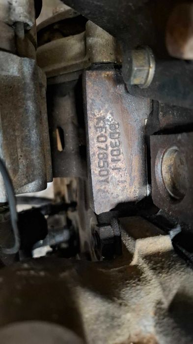 Motor Nissan BD30