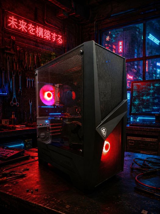 8 ЯДЕР / 16 GB RAM / GTX 1050TI / SSD / HDD Игровий компьютер