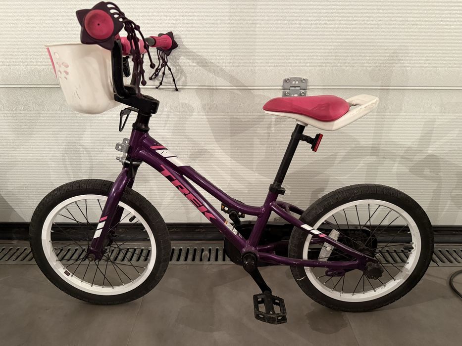 Rower dziecięcy TREK PRECALIBER, HOL TRAILANGEL dla dziewczynki