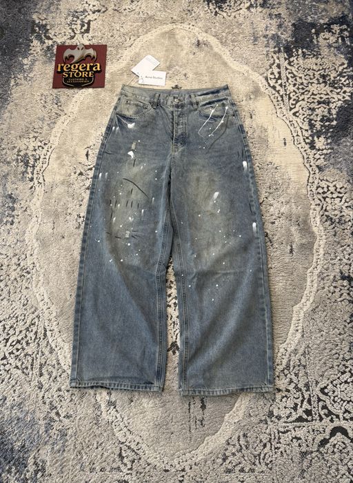 Джинси Acne Studios 2023 Loose Fit Baggy | акне студіос широкі штани baggy jeans denim стрітвір Archive архів Y2K viper opium вінтаж труби skate