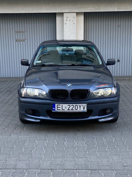BMW e46 2.0 Lift  143 km 2003  M- pakiet