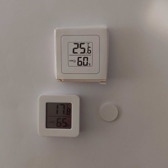 Medidor de Temperatura e Humidade