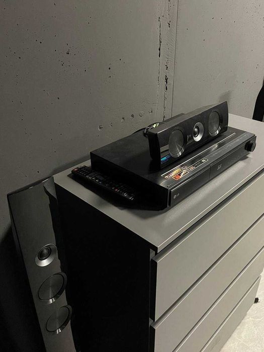 Домашній кінотеатр LG 3d Blu Ray