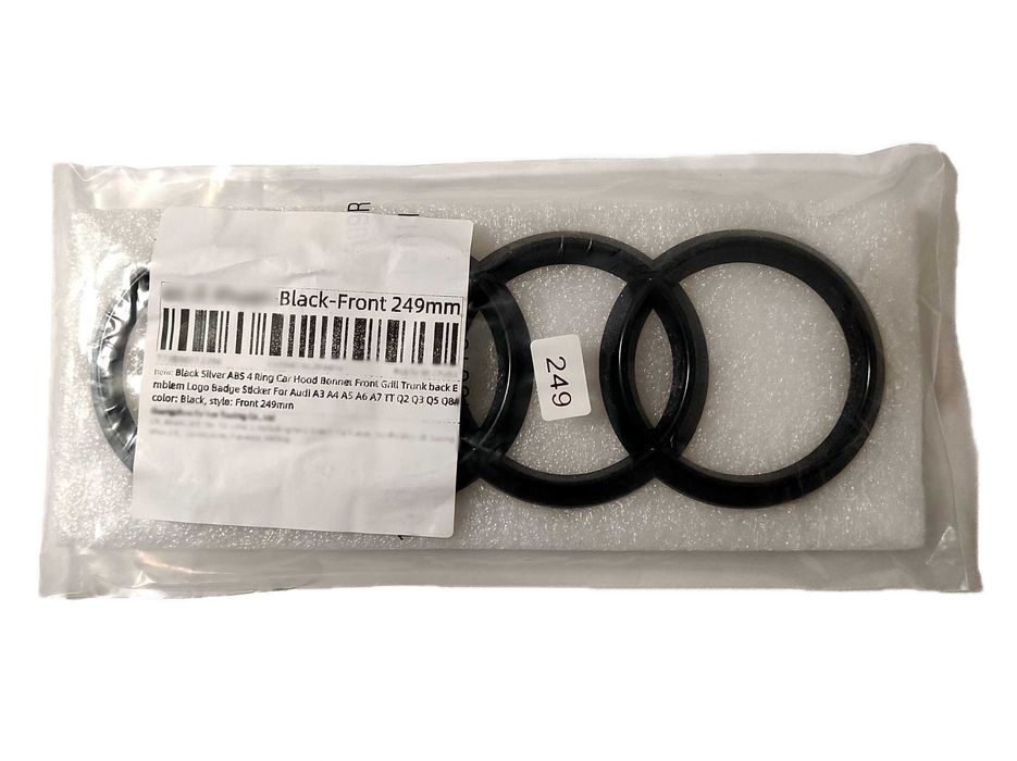 Peças Audi A3 / TT (centros, grelha, etc.)