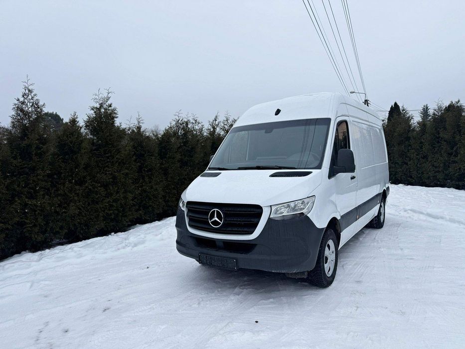 Mercedes-Benz Sprinter  314 143KM Klima MBux Kamera Navi