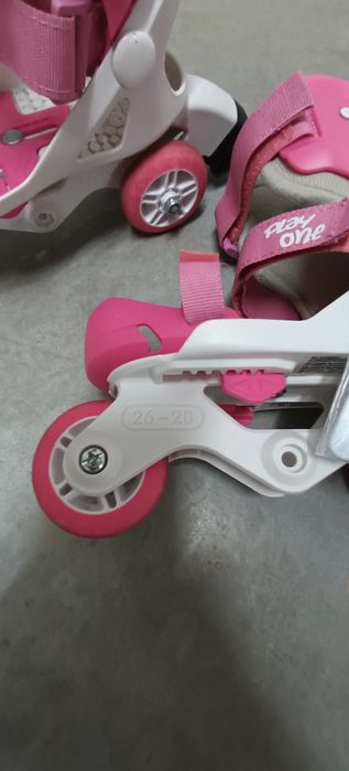 Patins criança ajustáveis do 26 ao 28