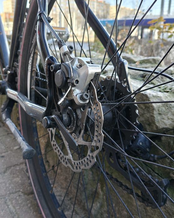 LAZARO Evolution V MTB Series/rama 19"/koła 26"/ osprzęt Shimano