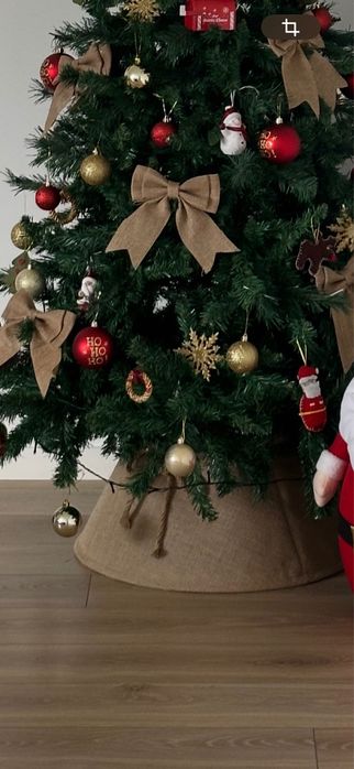 Árvore de Natal 180cm