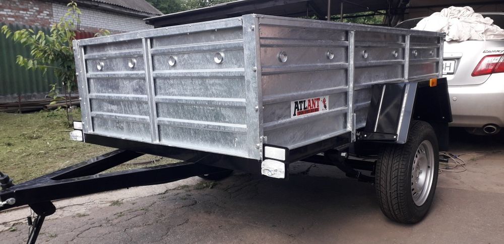 Продам прицеп к легковому автомобилю.