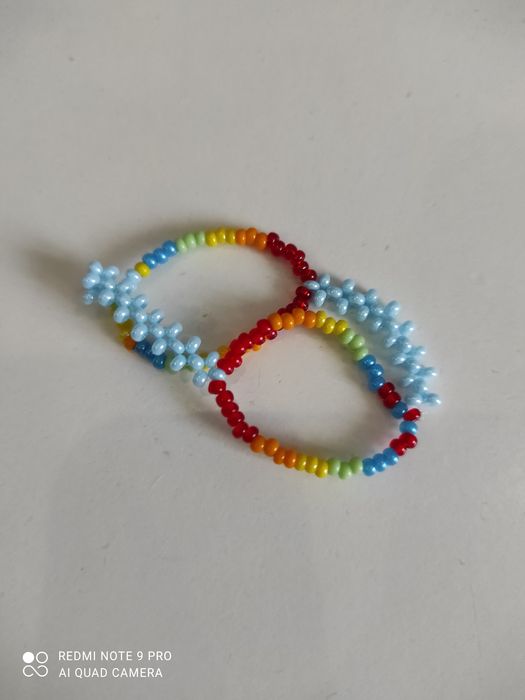 Колечко из бисера