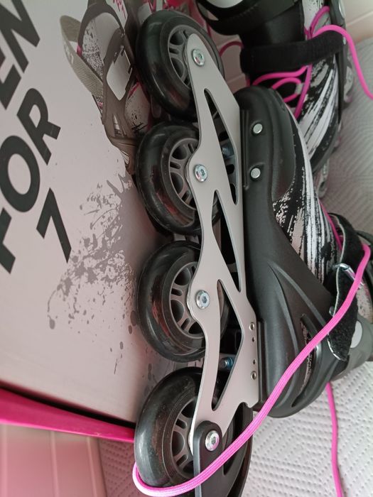 Nowe damskie rolki rozmiar 39