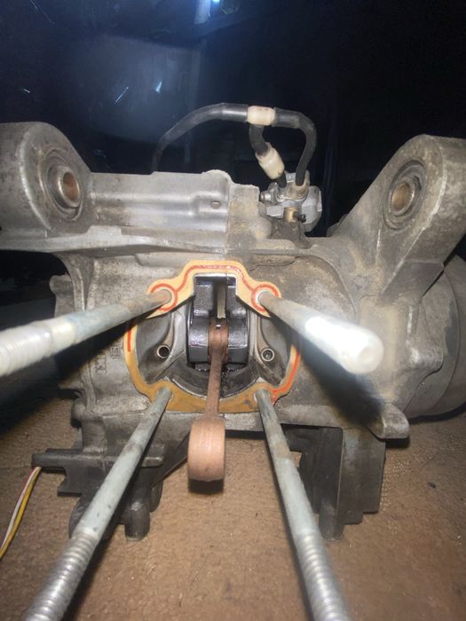 Мотор від Suzuki  Lets2 сузуки летс 2