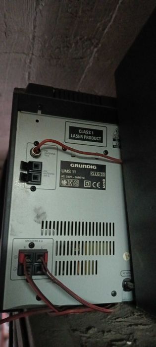 Wieża Grundig  sprzęt audio
