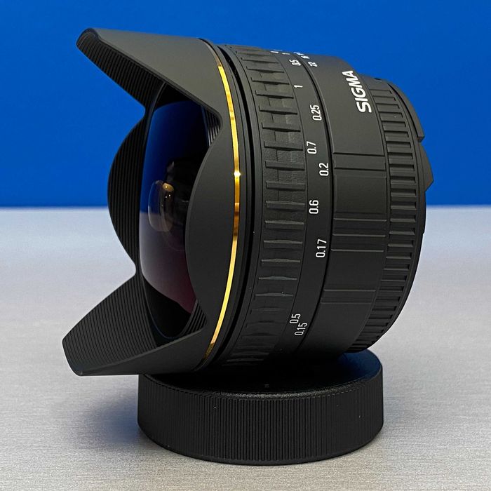 Sigma 15mm f/2.8 EX DG Fisheye (Nikon)