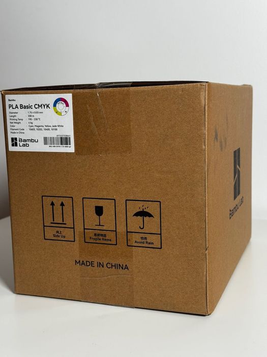 NOWY Filament Bambu Lab PLA Basic CMYK Lithophane Bundle 4x1kg