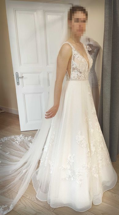 Suknia ślubna rozmiar M/38