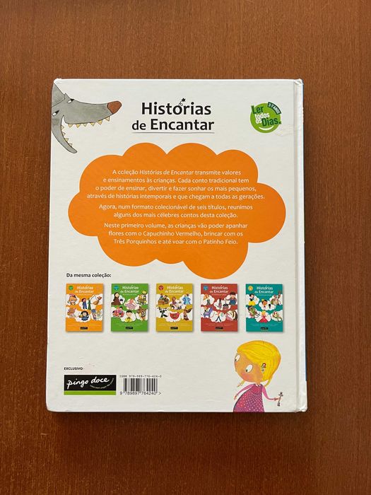 Histórias de Encantar - Vol. 1, 2 e 4 - Pingo Doce
