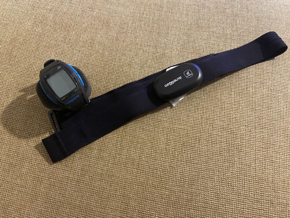 Cinto medidor corrida / treino funcional novo