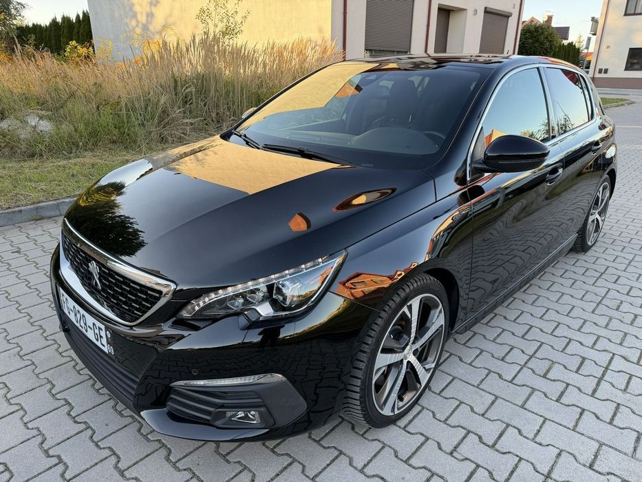 Peugeot 308 GT 2.0HDI 180KM EAT8 FULL LED Keyless PDC Bezwypadek Wzorowy