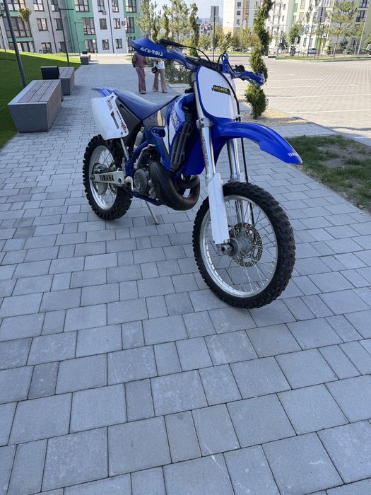 Yamaha yz 250 2t