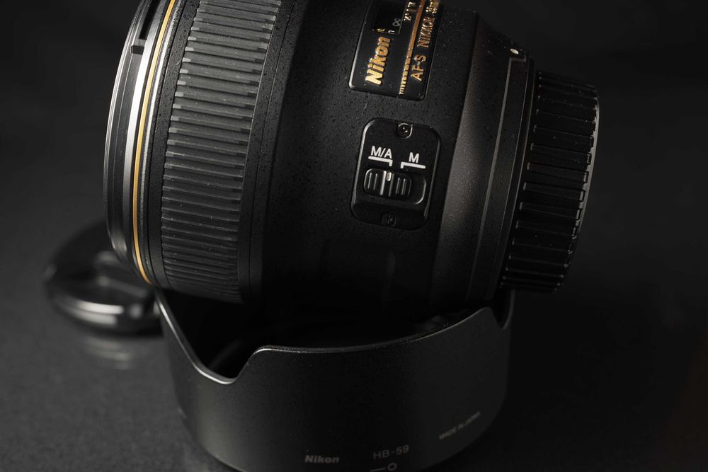 Nikon AF-S Nikkor 35mm f/1.4G повний кадр