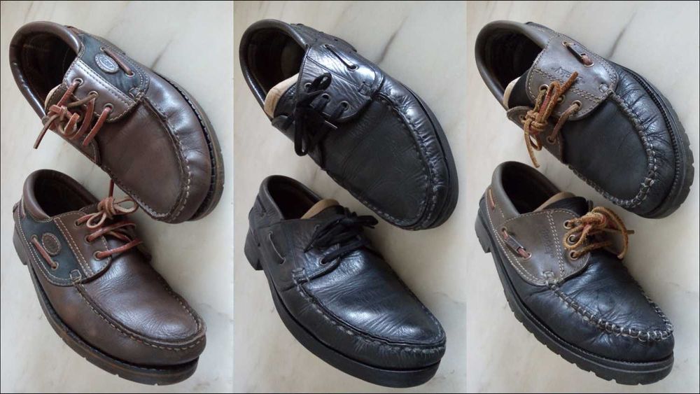 Calçado Homem 43/44 Social Castanho Azul Preto Pele Genuína Ver Fotos.