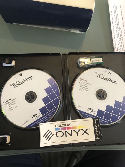 RIP ONIX para plotters de Impressão digital