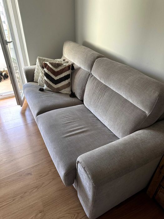 Sofá-Cama de 3 Lugares Ródano